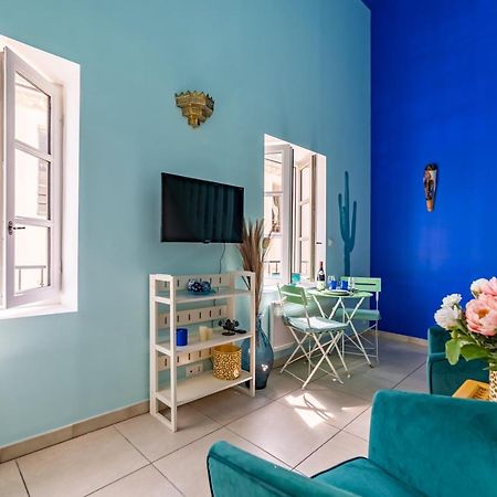 Le Reve Bleu Majorelle - Duplex Sur Les Toits - Une Nuit A Nimes Luaran gambar