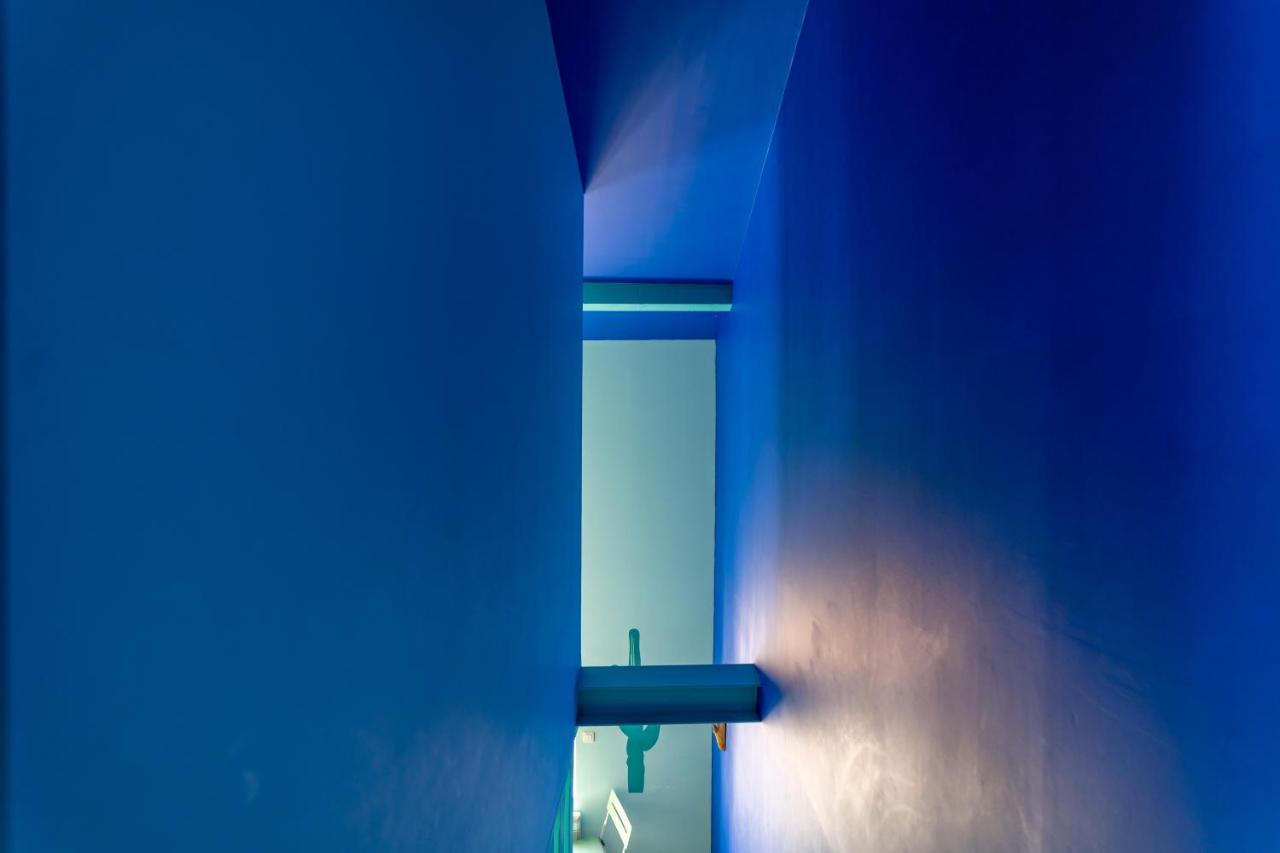 Le Reve Bleu Majorelle - Duplex Sur Les Toits - Une Nuit A Nimes Luaran gambar