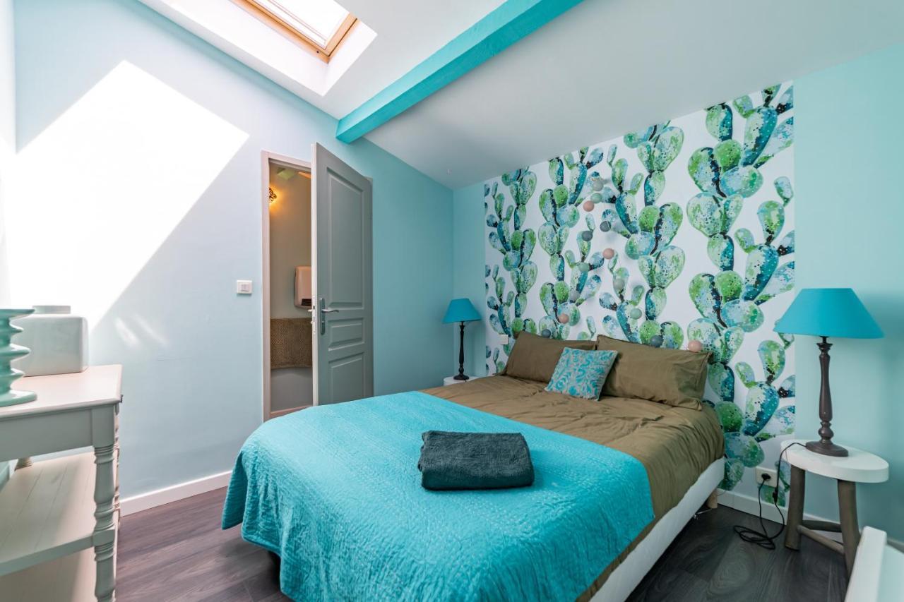Le Reve Bleu Majorelle - Duplex Sur Les Toits - Une Nuit A Nimes Luaran gambar