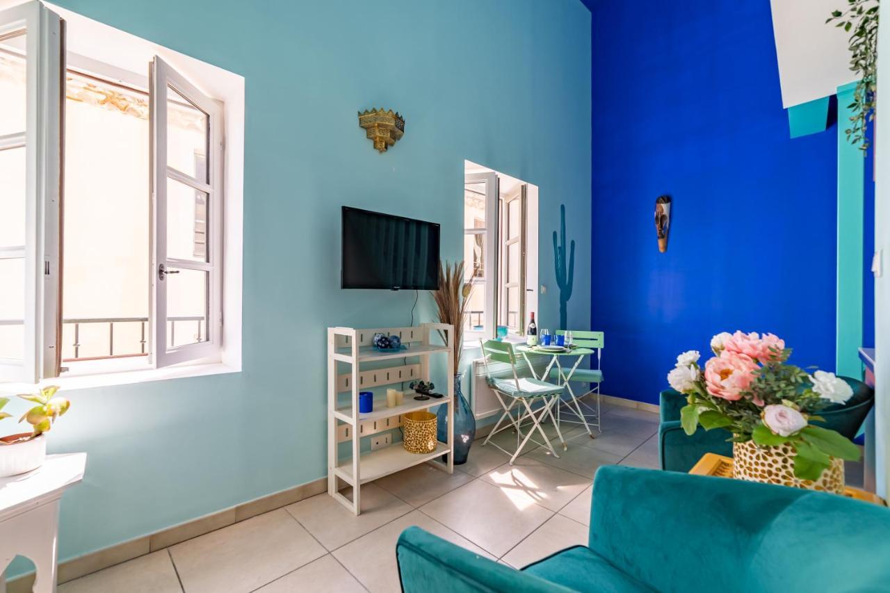 Le Reve Bleu Majorelle - Duplex Sur Les Toits - Une Nuit A Nimes Luaran gambar