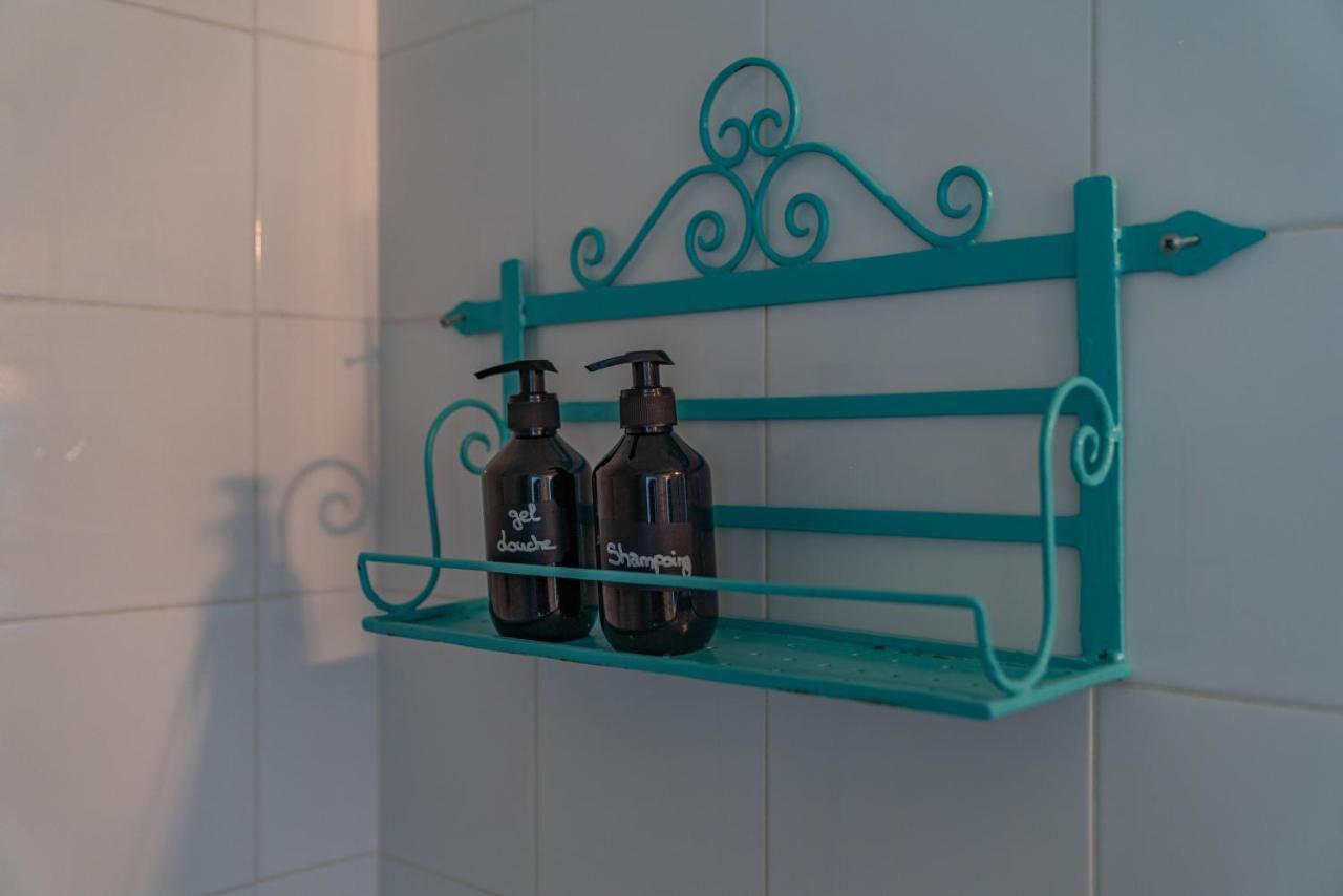 Le Reve Bleu Majorelle - Duplex Sur Les Toits - Une Nuit A Nimes Luaran gambar