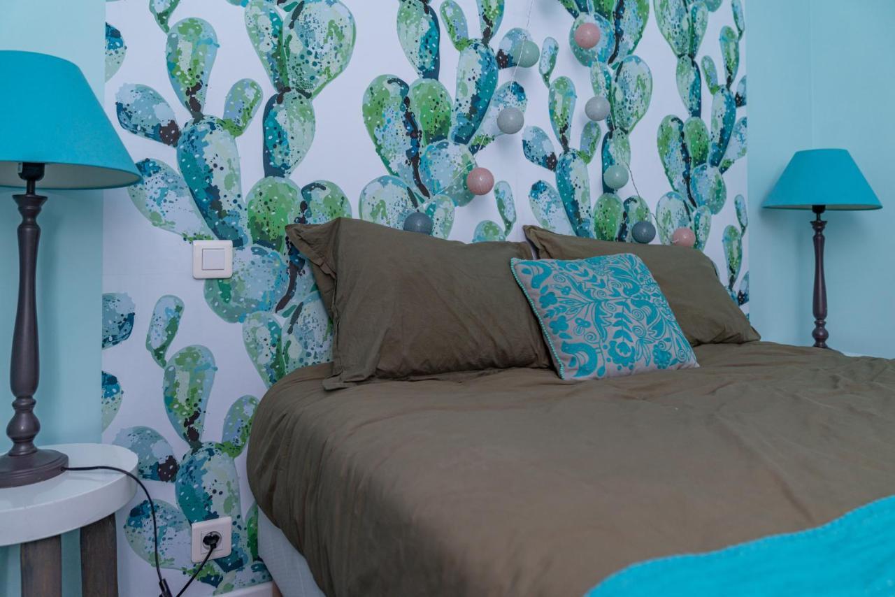 Le Reve Bleu Majorelle - Duplex Sur Les Toits - Une Nuit A Nimes Luaran gambar